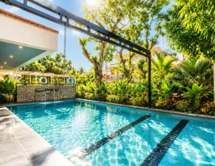 Tropical Villa w Big Swimming Pool 4BHK