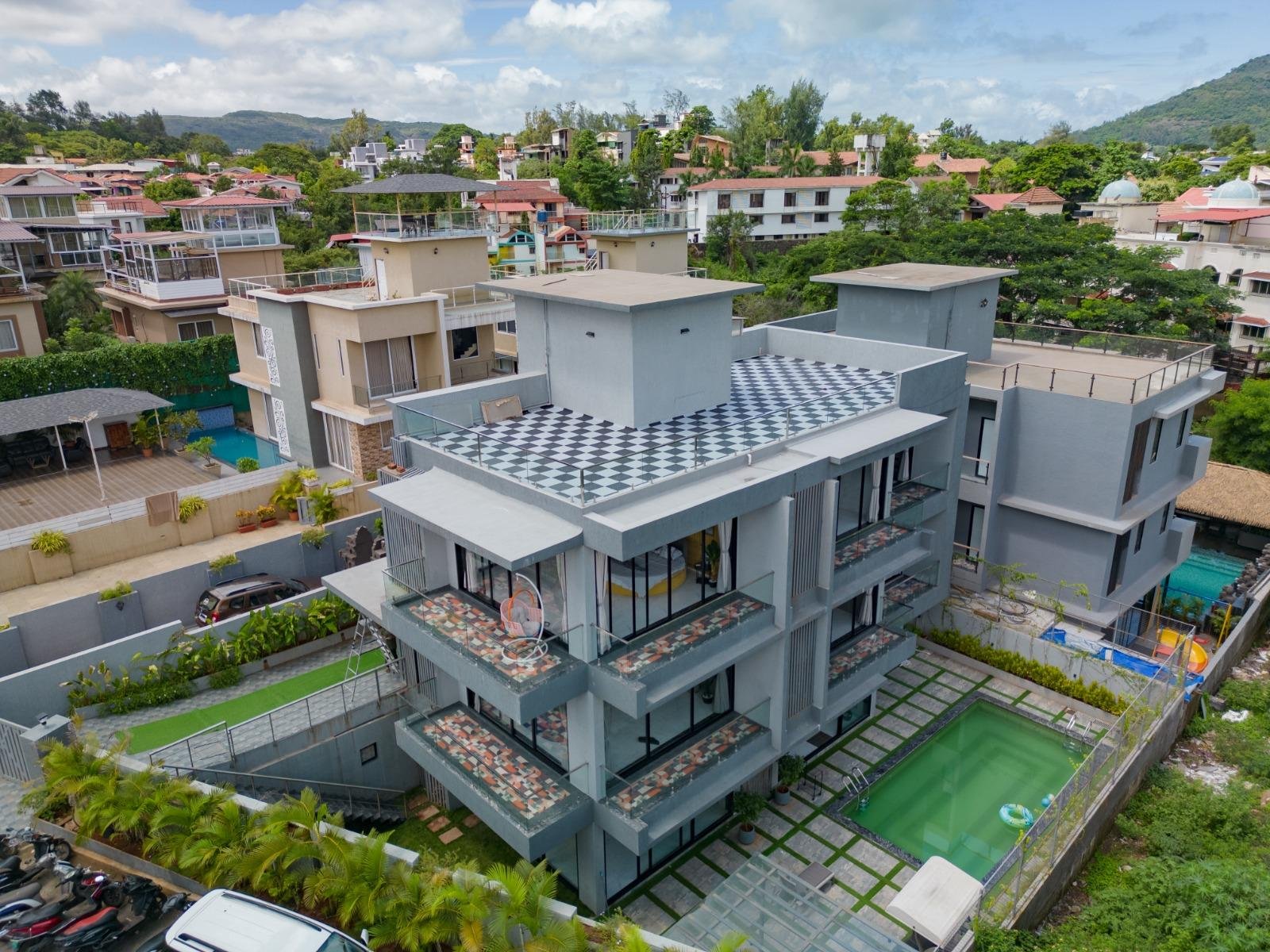 Casa Capri Villa 5BHK